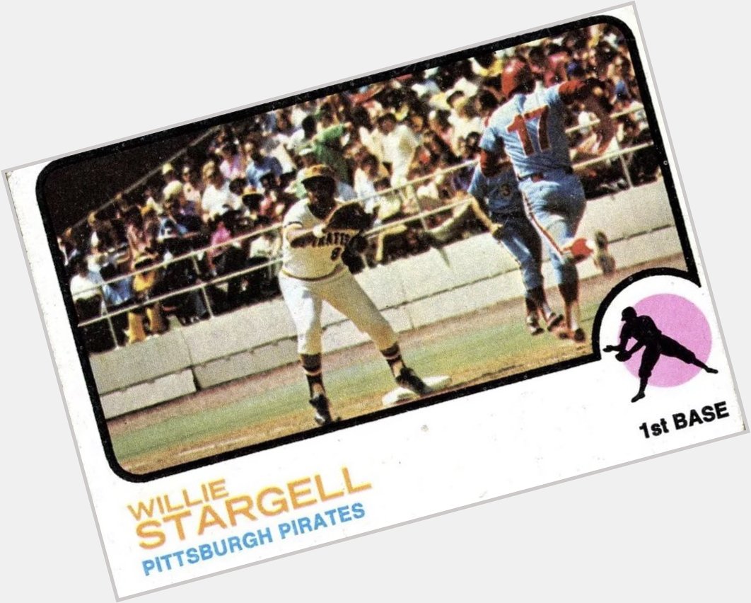 Happy Birthday to one of Steel Cities favorite Willie Stargell  