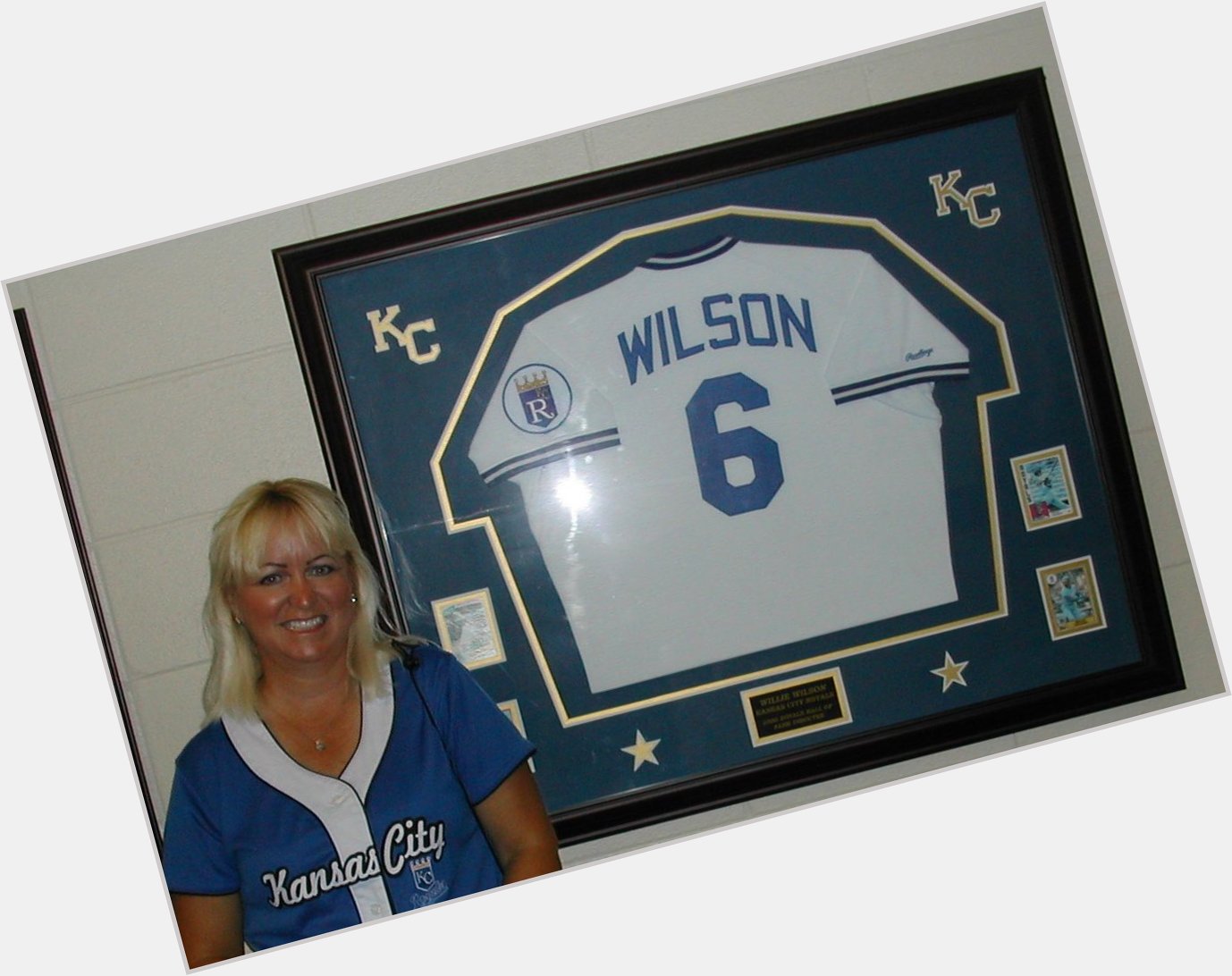 Happy birthday to my favorite Royal, Willie Wilson! 
