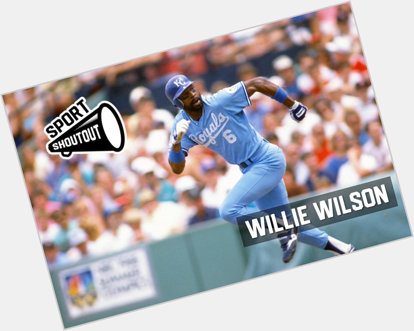 Sport Shoutout would like to wish 2-time All Star and 1985 World Series Champion Willie Wilson a Happy Birthday! 