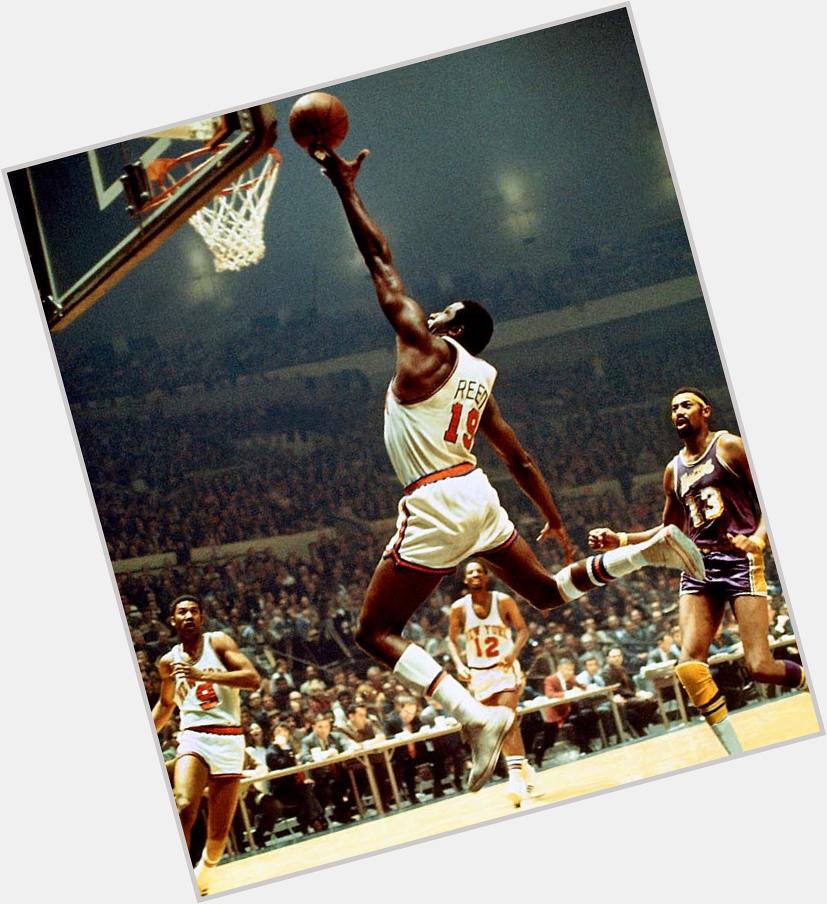 Happy Birthday to Willis Reed, who turns 73 today! 