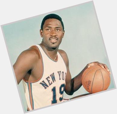 Happy Birthday to retired pro basketball player, coach and general manager Willis Reed, Jr. (born June 25, 1942). 