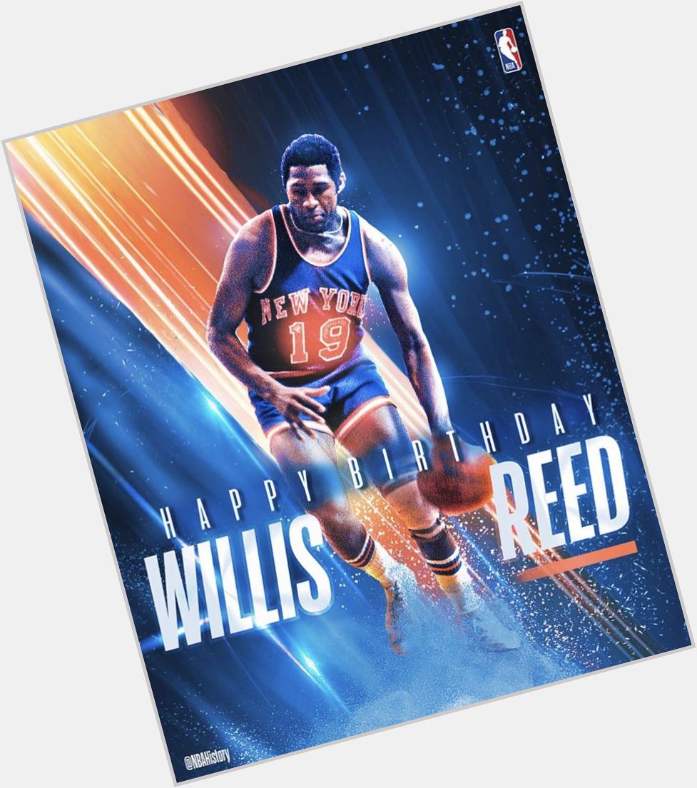 Like & to wish The Captain legend Willis Reed a Happy Birthday!   :   