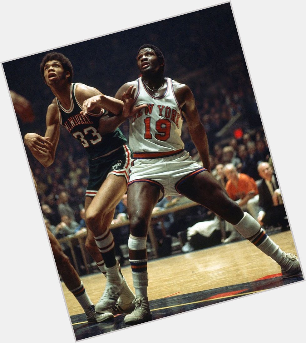 Happy 75th bday to 2 time NBA champ and former NY Knicks center Willis Reed 