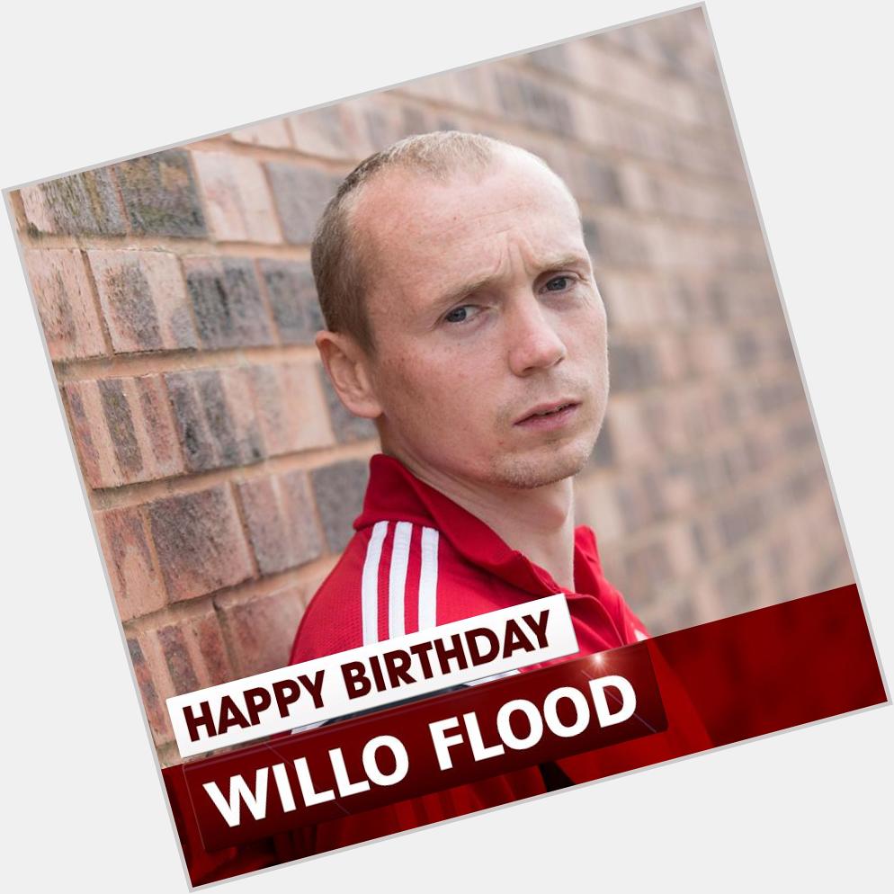 Dons fans- join us in wishing Willo Flood a Happy birthday! 