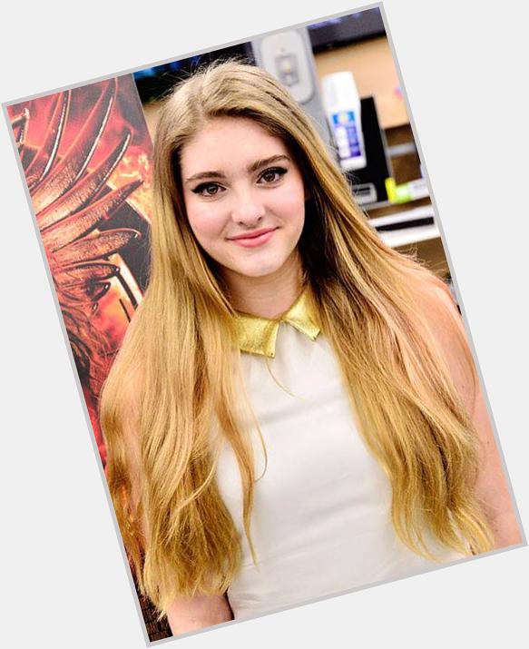 My nominee for is Willow Shields.
And HAPPY BIRTHDAY   