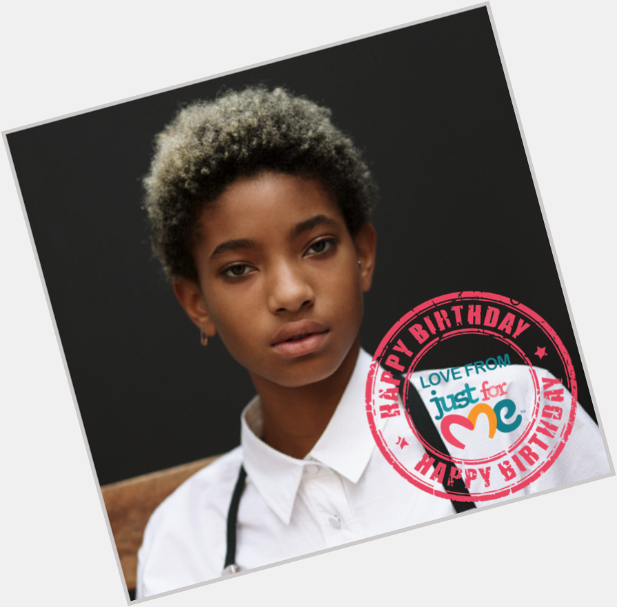 Happy Birthday to the always on trend Willow Smith. We will always think of you whipping that hair! 