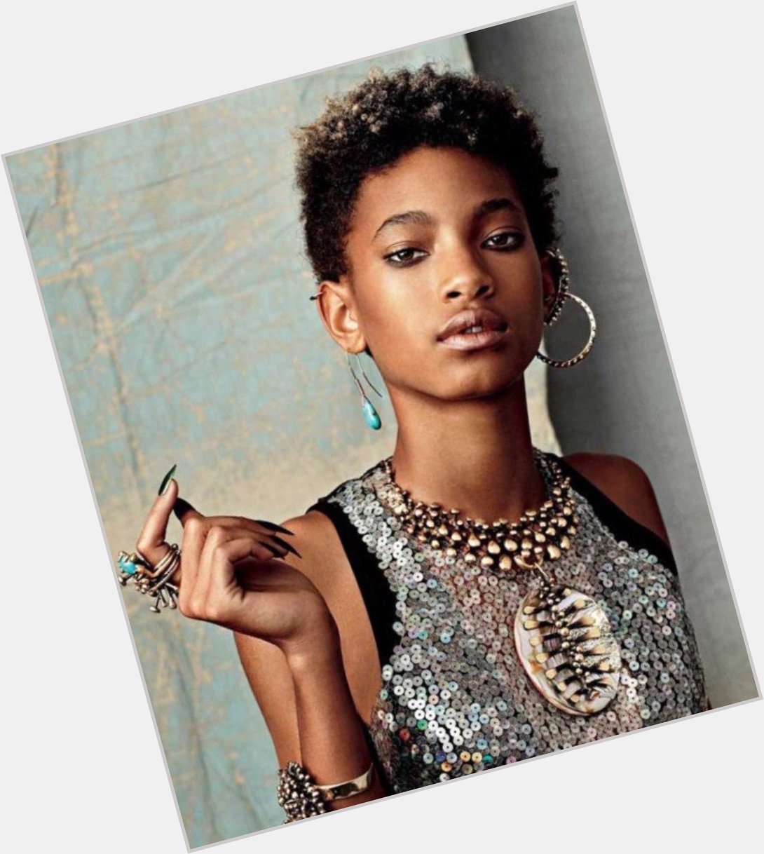 Happy Birthday Willow Smith ( 15 years of cool! 
 