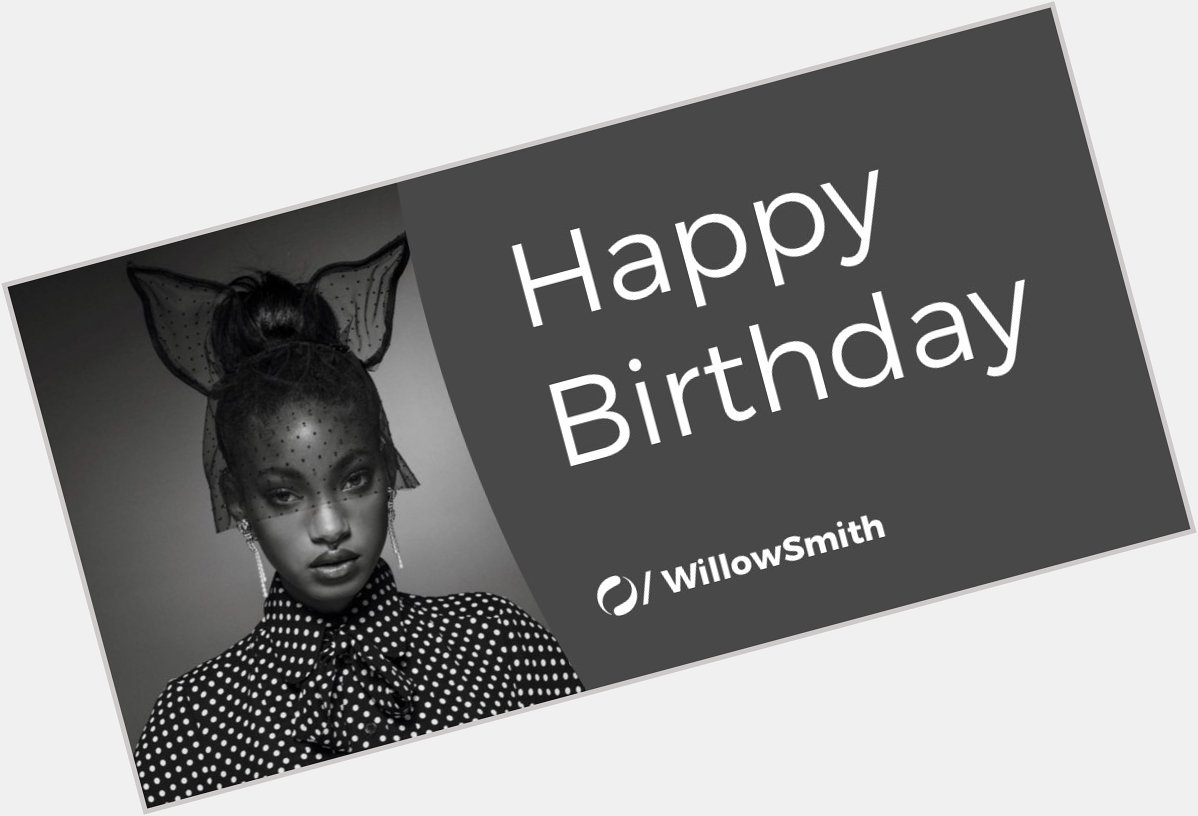 Can you whip your hair like Willow Smith? Happy Birthday, 