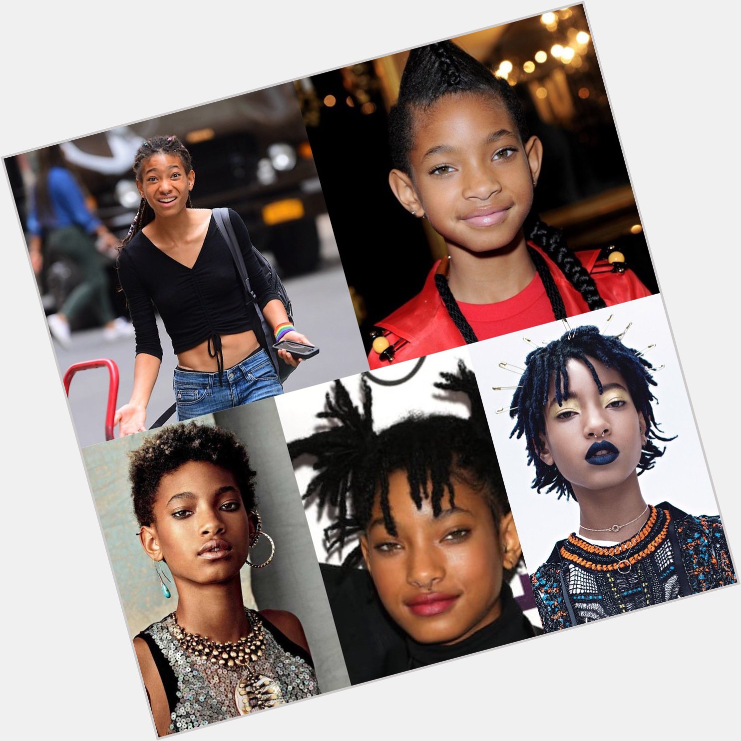 Happy 18 birthday to Willow Smith. Hope that she has a wonderful birthday.       