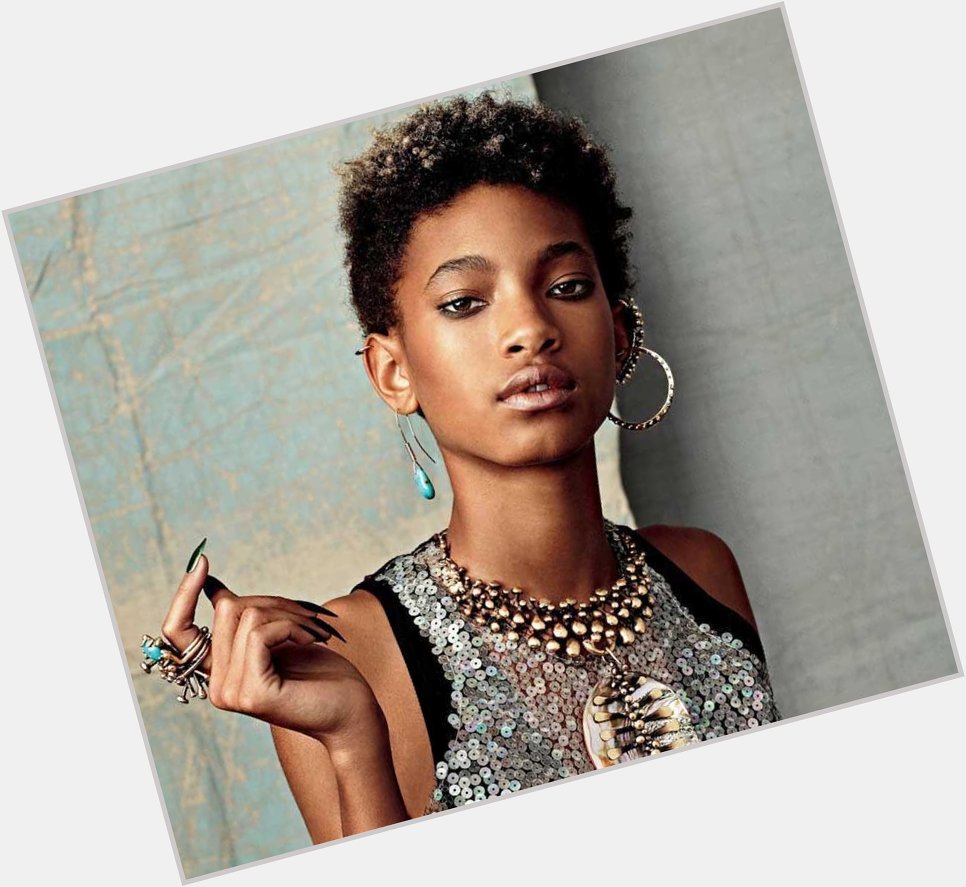 Happy Birthday to Willow Smith. She turns 18 today! 