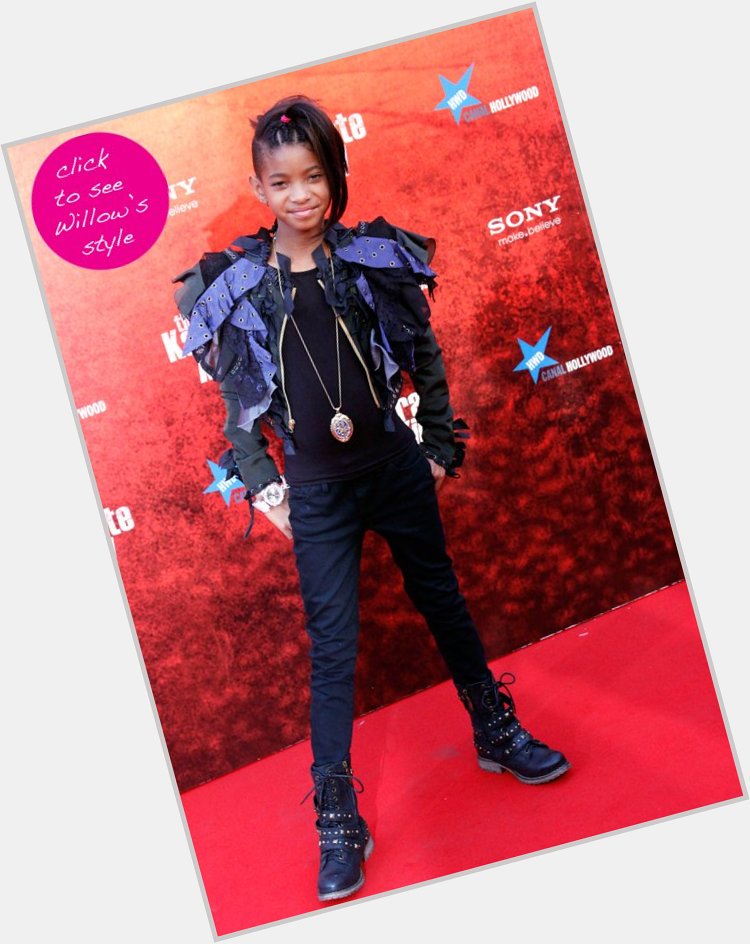 October 31:Happy 19th birthday to actress,Willow Smith (\"daughter of actor Will Smith\") 