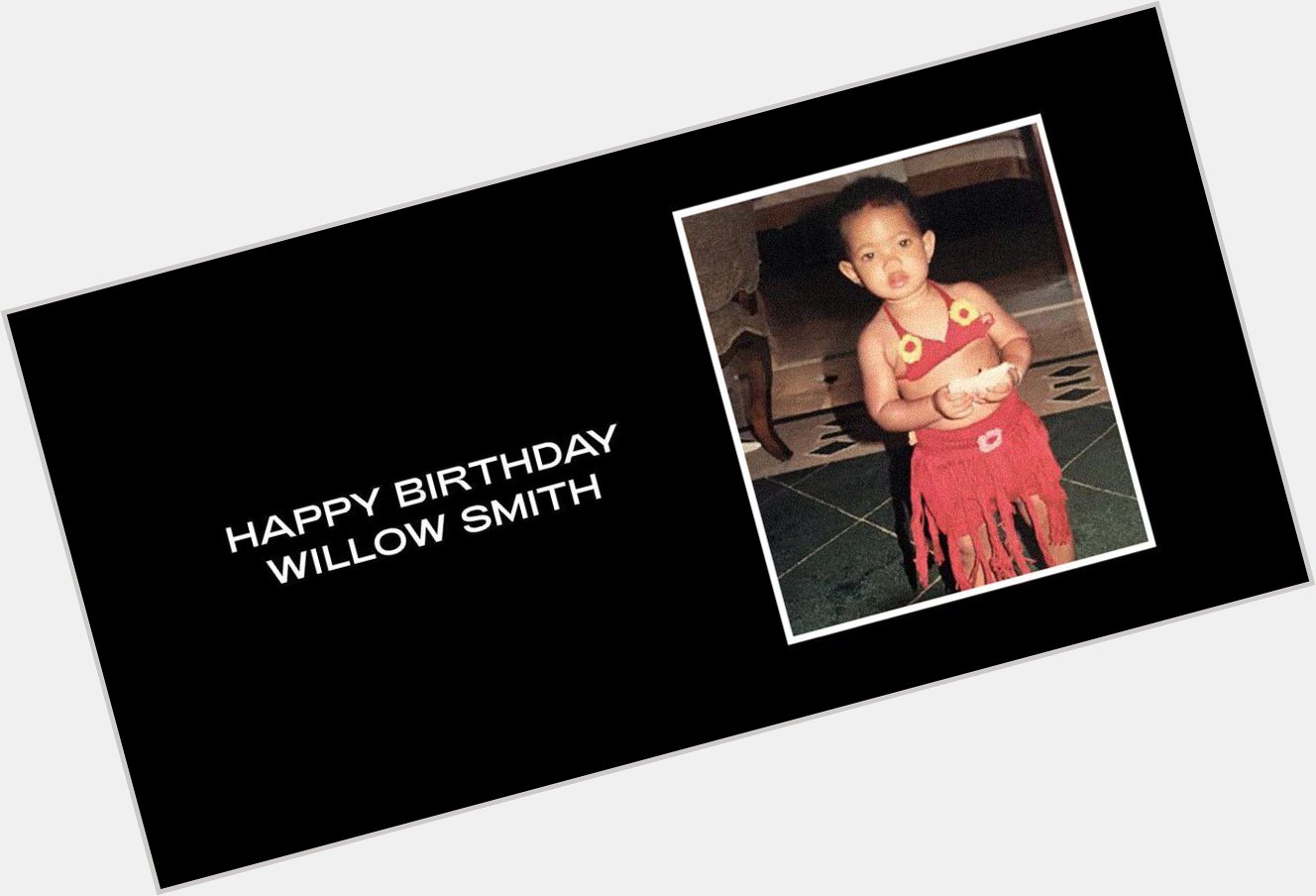 Beyoncé wishes Willow Smith a happy birthday via her website   