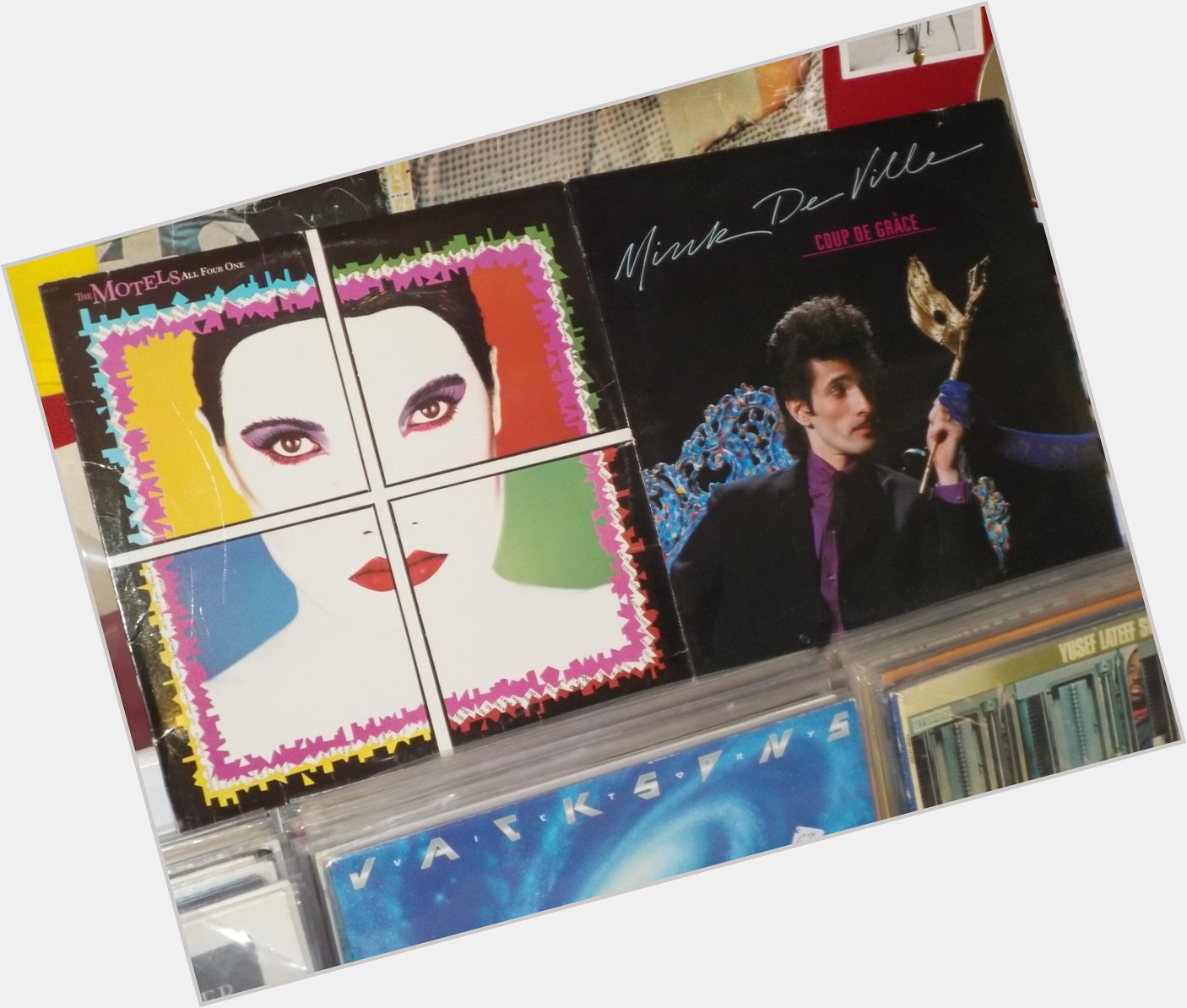Happy Birthday to Marty Jourard of the Motels and the late Willy Deville 