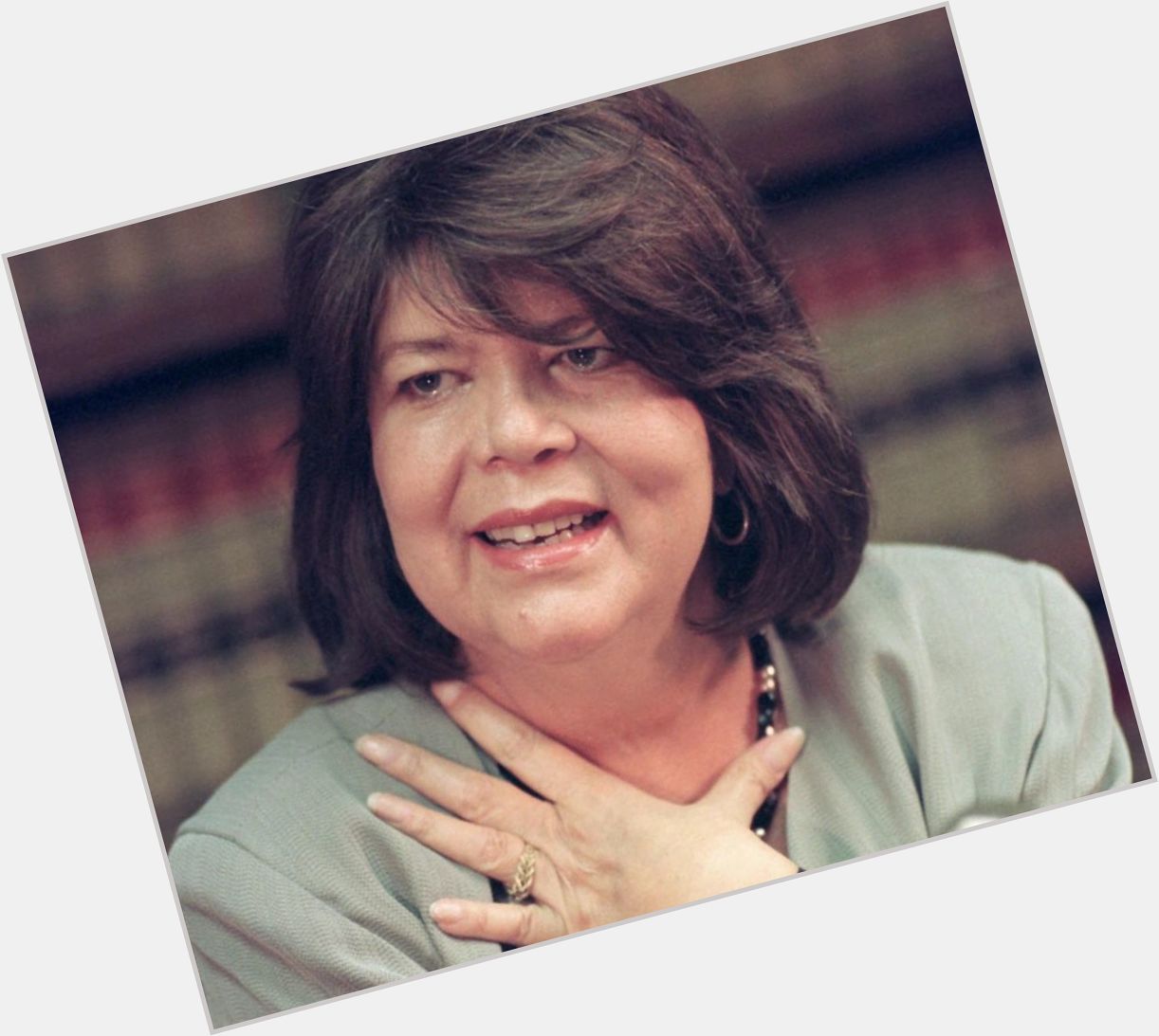 Wilma Mankiller (Nov18, 1945 Apr6, 2010) was the 1st female Chief of the Cherokee Nation. Happy Birthday Wilma!! <3 