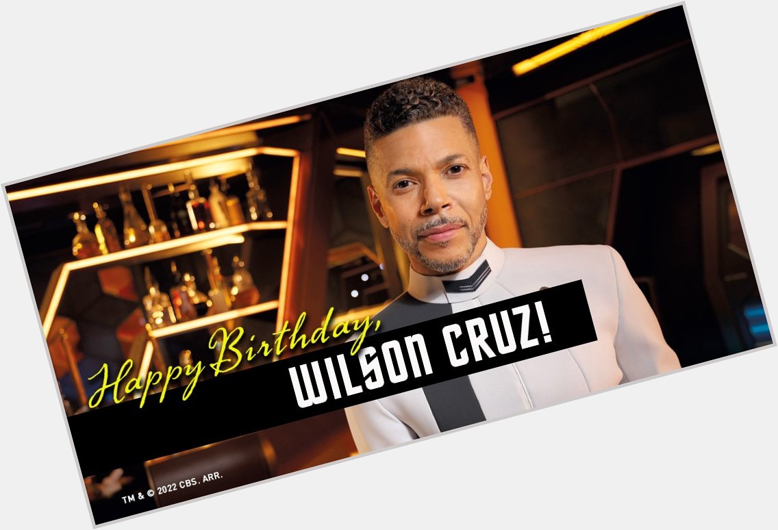 Happy Birthday, Wilson Cruz!  