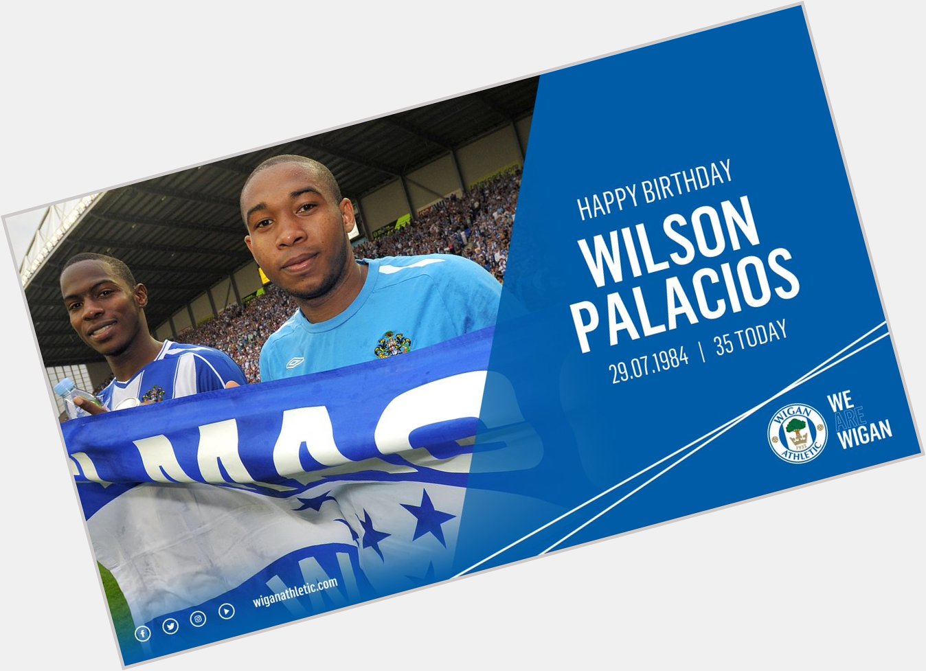   Happy Birthday, Wilson Palacios!     