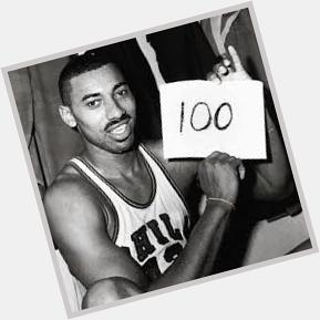 Happy birthday to the late-great NBA Hall of Fame center Wilt Chamberlain who was born on this day in 1966 