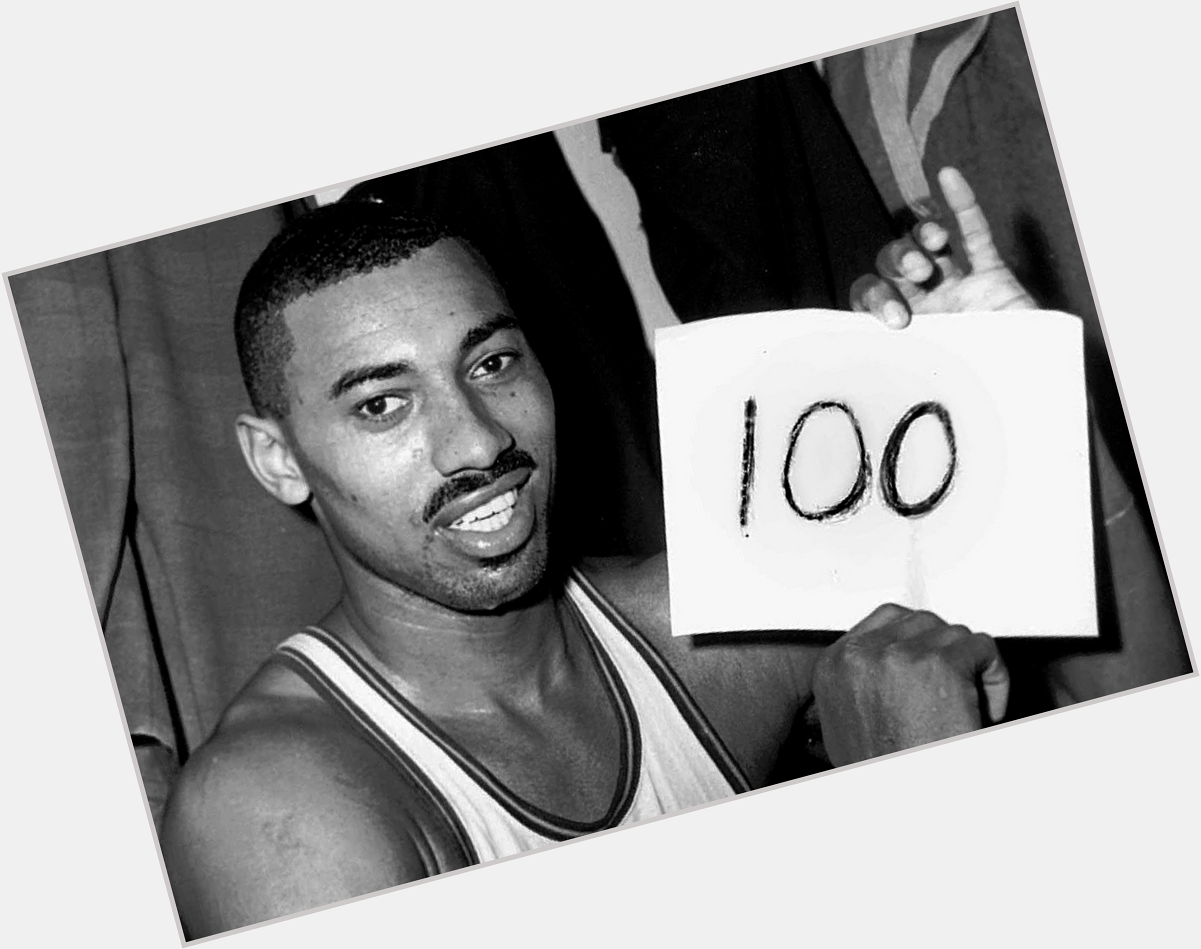Happy birthday Wilt Chamberlain! The 2-time NBA champion was a 4x MVP and a 13x All-Star. One of the true greats. 