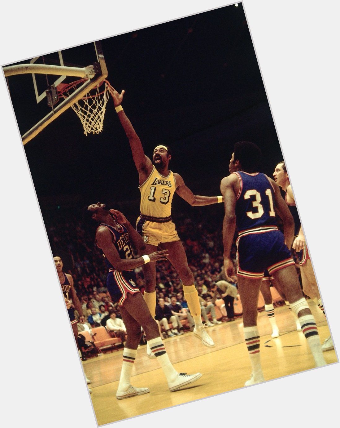 Happy Birthday to an the late great Wilt Chamberlain! 