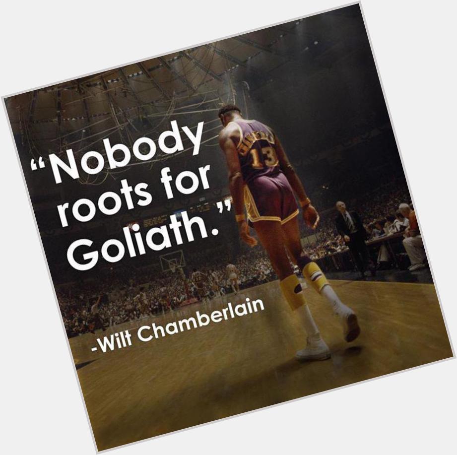 Happy Birthday Wilt Chamberlain      photo 