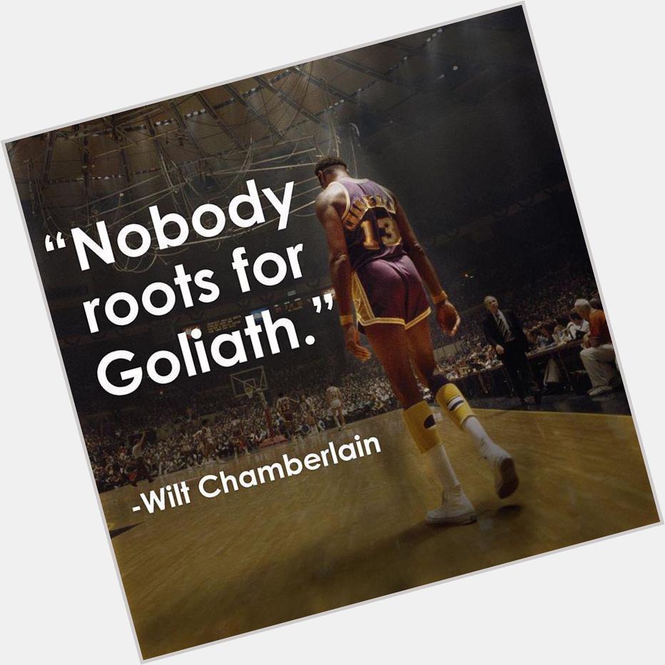 Happy 79th birthday to the late Wilt Chamberlain, the NBA\s all-time leading rebounder. Photo via 