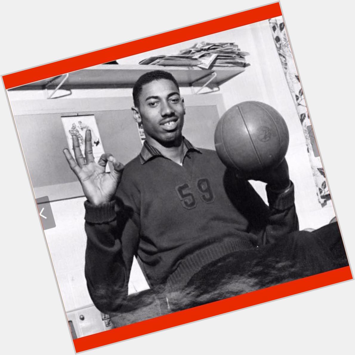 Happy birthday to a man who has some to the best numbers on the court as well as off the court   , Wilt Chamberlain 
