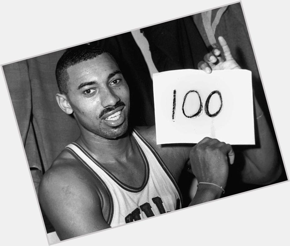 On this day in 1936, Wilt Chamberlain was born. Happy Birthday to the NBA legend.  