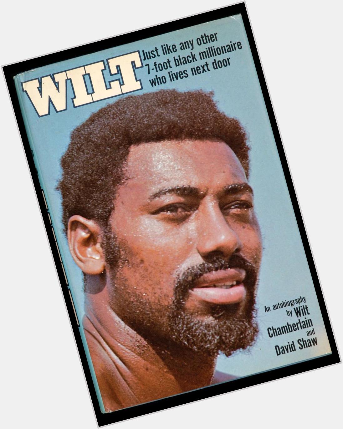 Happy would be 79th Birthday to Wilt Chamberlain! 