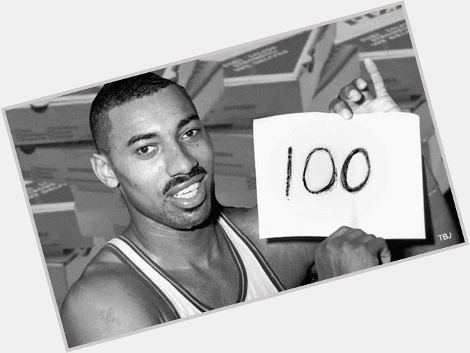 Happy Birthday to the legend Wilt Chamberlain!   he would have been 81!  