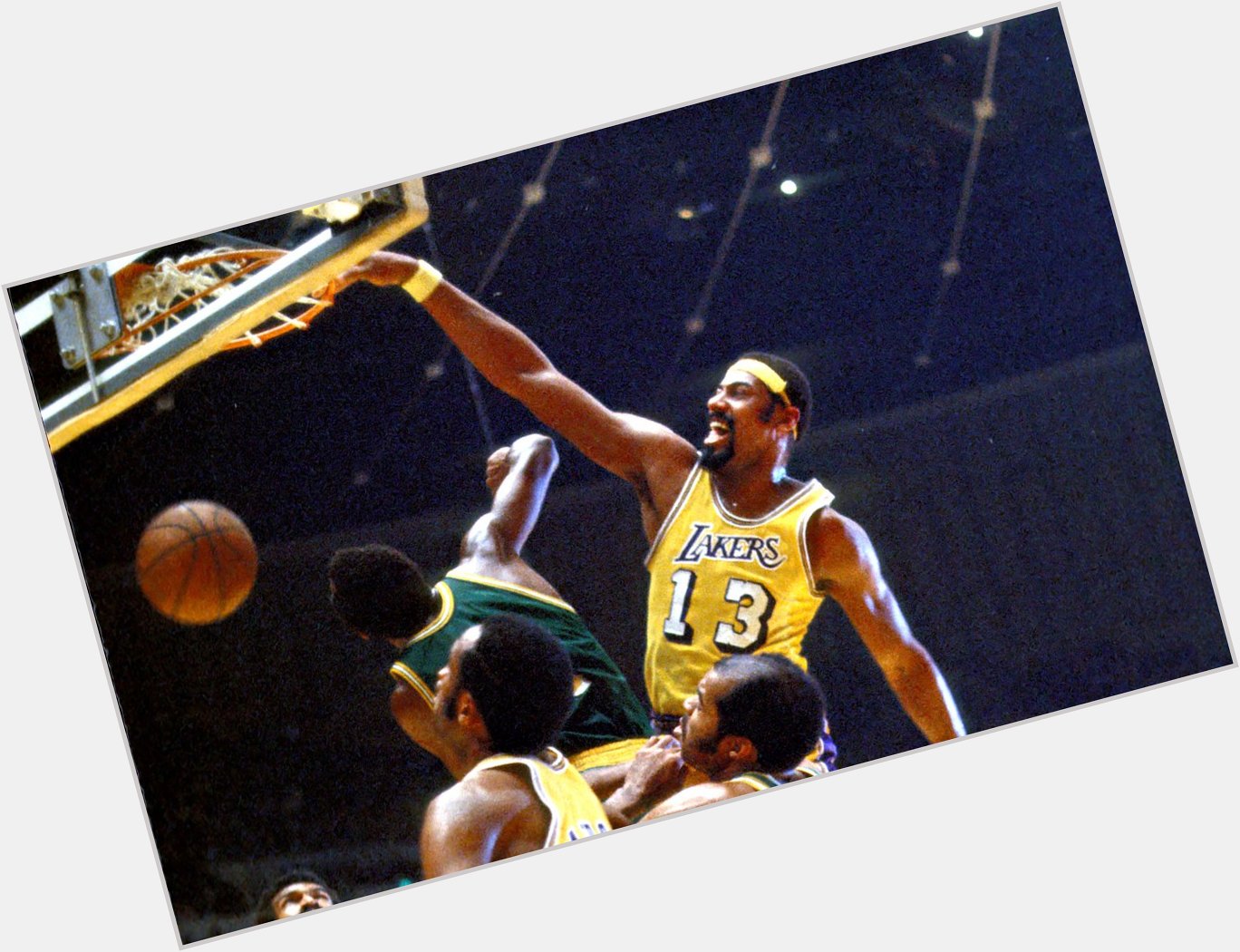 Happy Birthday to the great Wilt Chamberlain who would have been 81 today 