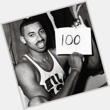 Happy 82nd Birthday to the last great (and first thot king), Wilt Chamberlain! 