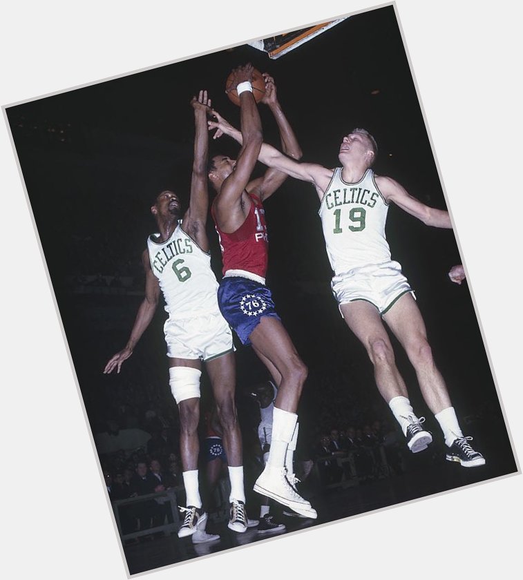 Happy Birthday to the great Wilt Chamberlain. Enjoy this photo of him giving the Celtics the work 