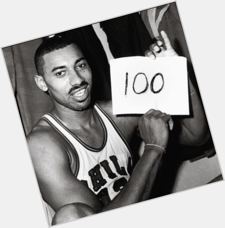 He would have turned 82 today. Happy Birthday to the late, great, Wilt Chamberlain!! 