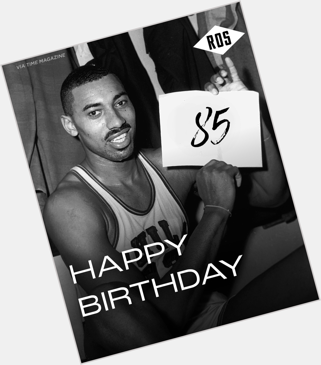 Happy Birthday to the legend, Wilt Chamberlain.

Today would have been his 85th birthday. 