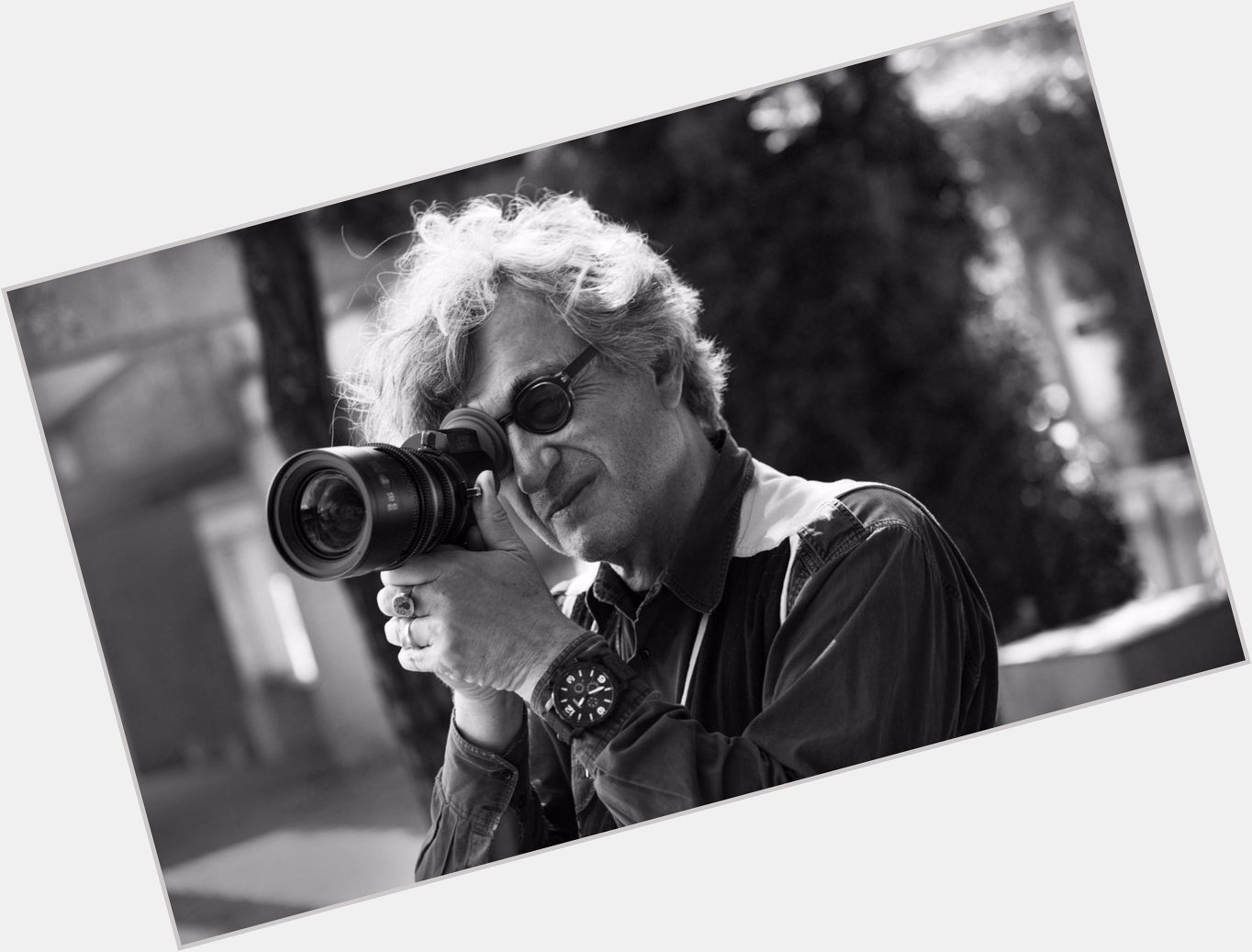 Happy Birthday to Wim Wenders, the director behind Paris, Texas, Wings of Desire, and the American Friend! 