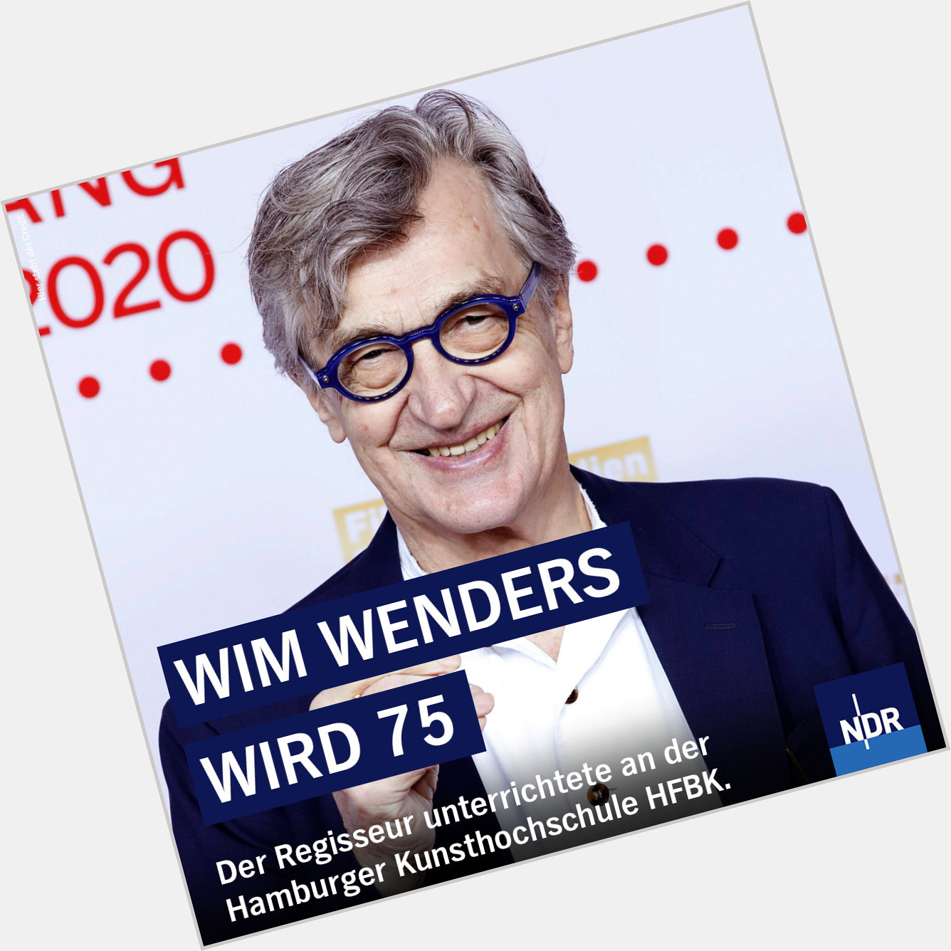 Happy Birthday, Wim Wenders 