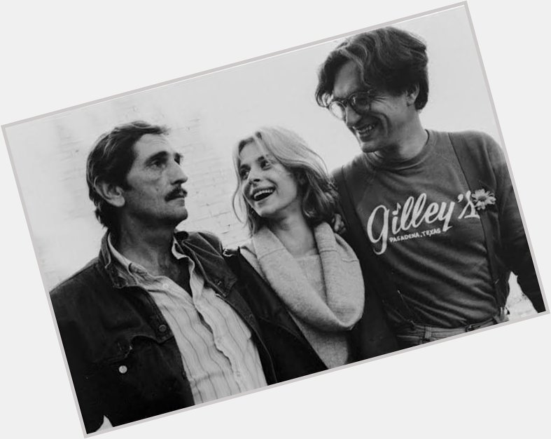 Happy Birthday Wim Wenders. Your films are always on my mind and forever will be  