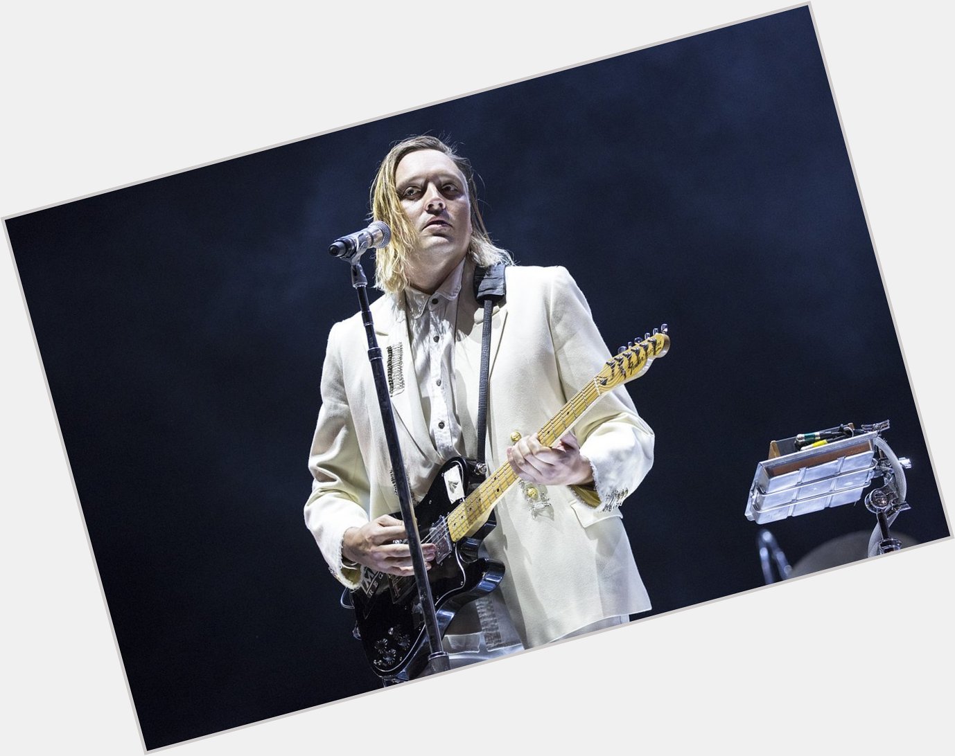 Happy 37th birthday to Win Butler of Arcade Fire!  