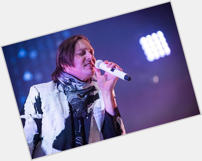 Happy birthday to Win Butler; the lead vocalist and songwriter of the Montreal band Arcade Fire turns 35 today. 