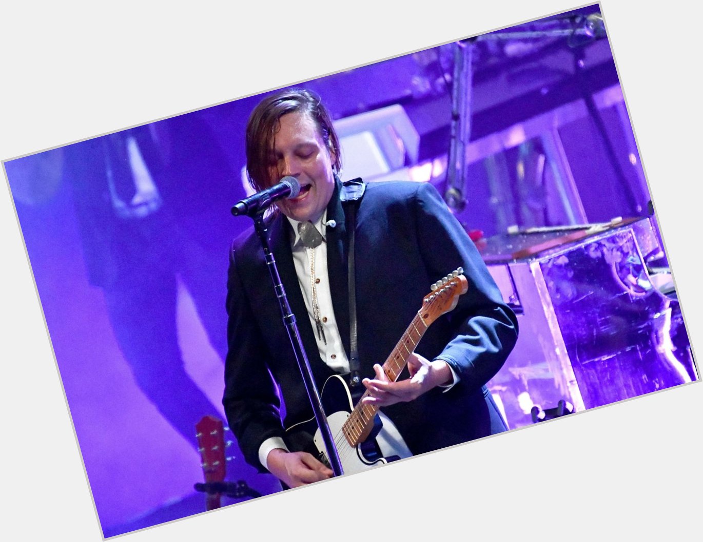 Arcade Fire s Win Butler! Come on down, you re the next contestant on Happy Birthday To You! Yeah, I know 