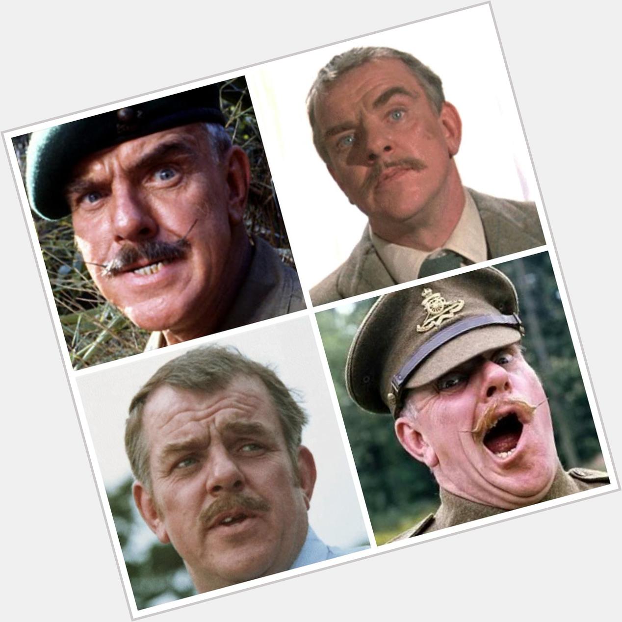 Windsor Davies is 85 today, Happy Birthday Windsor! 