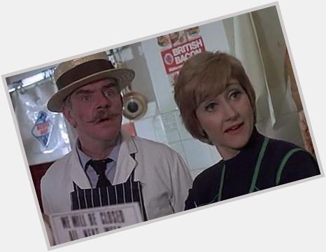 Happy birthday Windsor Davies and Florence Walch 