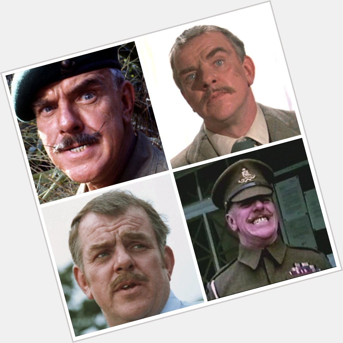 Windsor Davies is 87 today, Happy Birthday Windsor! 