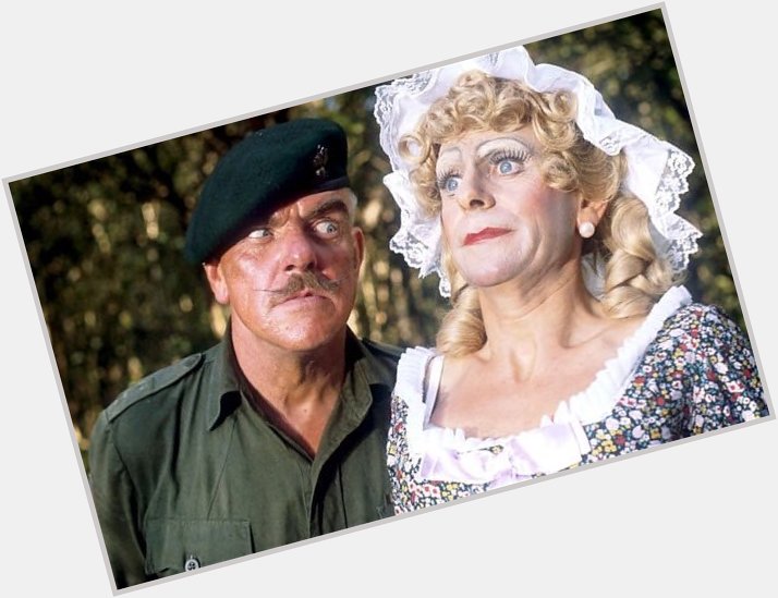 Happy Birthday Windsor Davies, born this day in 1930. 