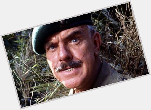 Happy Birthday to Sgt Maj Williams aka Windsor Davies - 87 years old today 