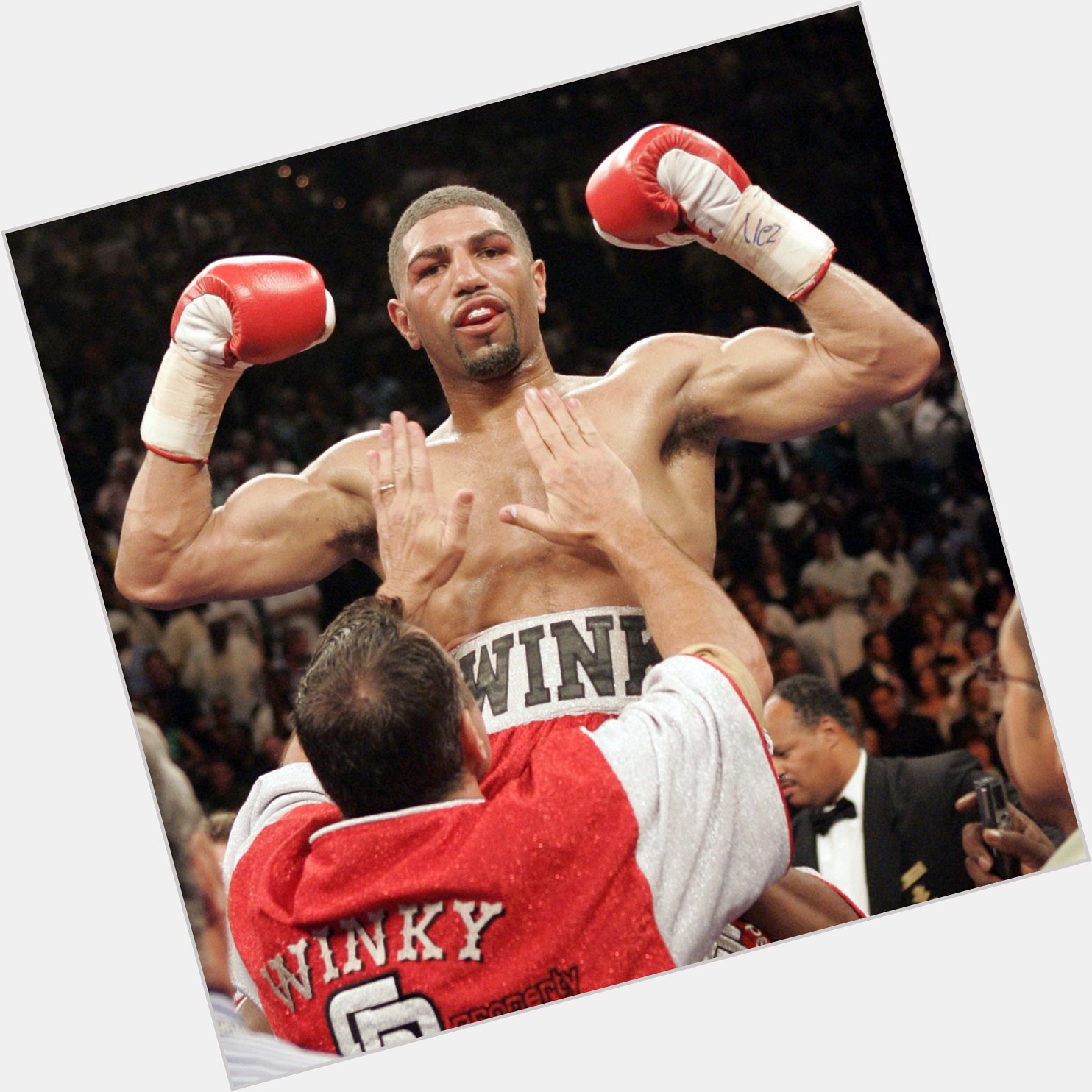HAPPY BIRTHDAY WINKY! Wishing former undisputed super welterweight champ Ronald \"Winky\" Wright a great day 