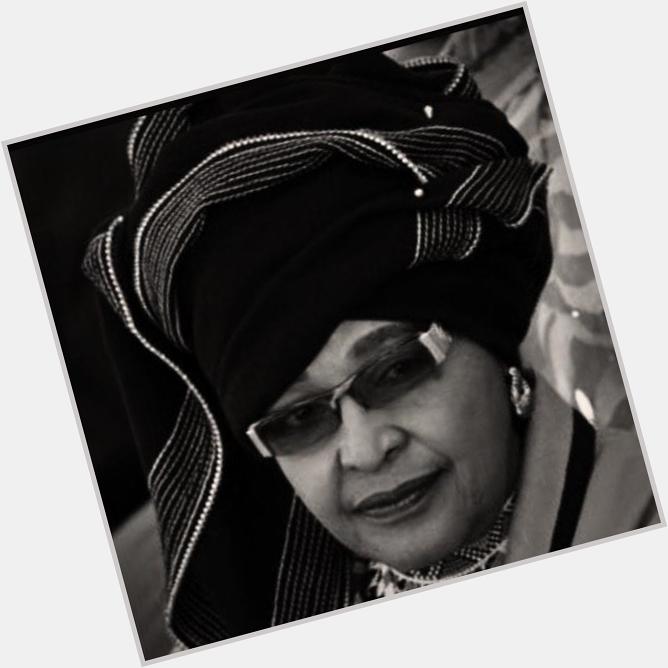 Happy birthday to my gogo crush - Mama Winnie Madikizela-Mandela. 
