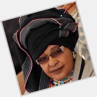  Happy birthday to iQhawekazi - Mam Nomzamo Winnie Madikizela-Mandela! 