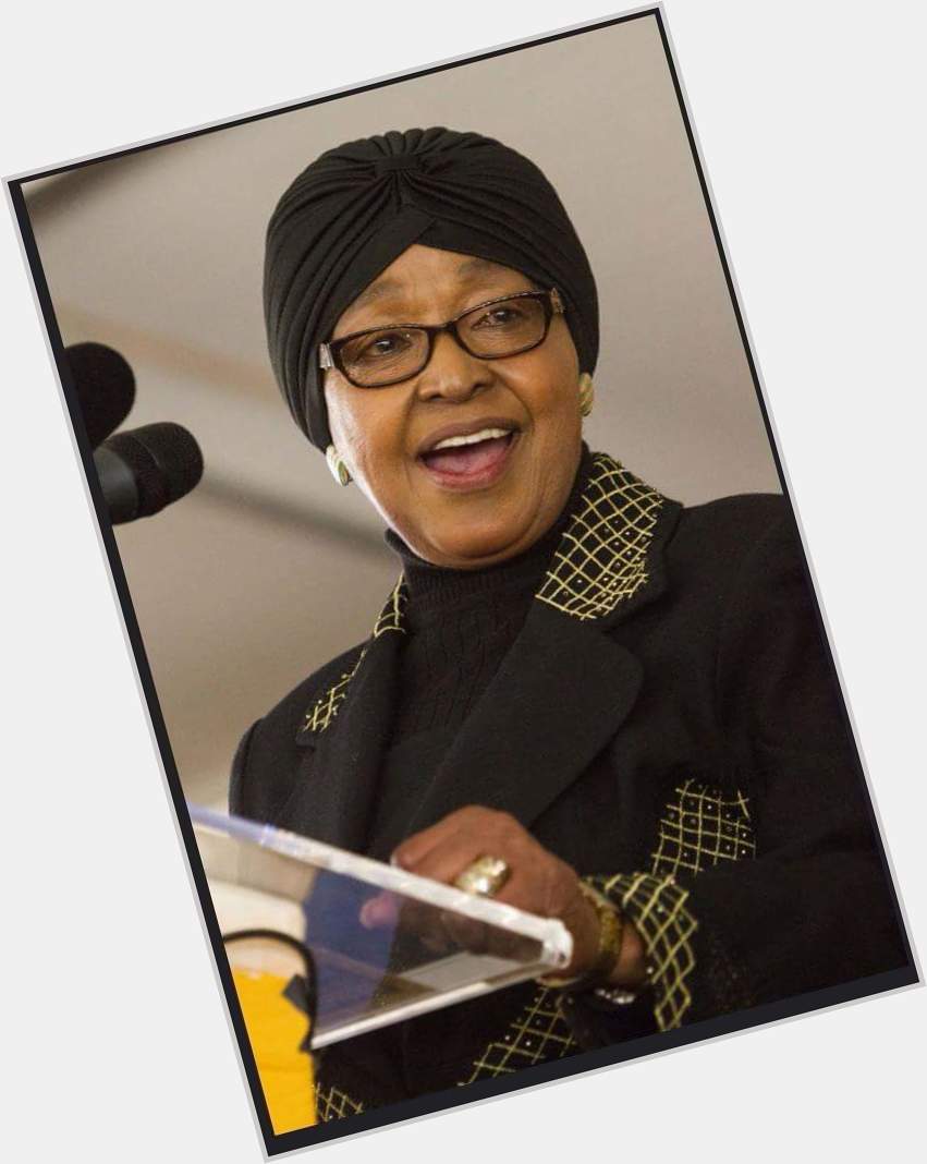 Happy Birthday to the  Cde Winnie Madikizela-Mandela a member in Our Region 