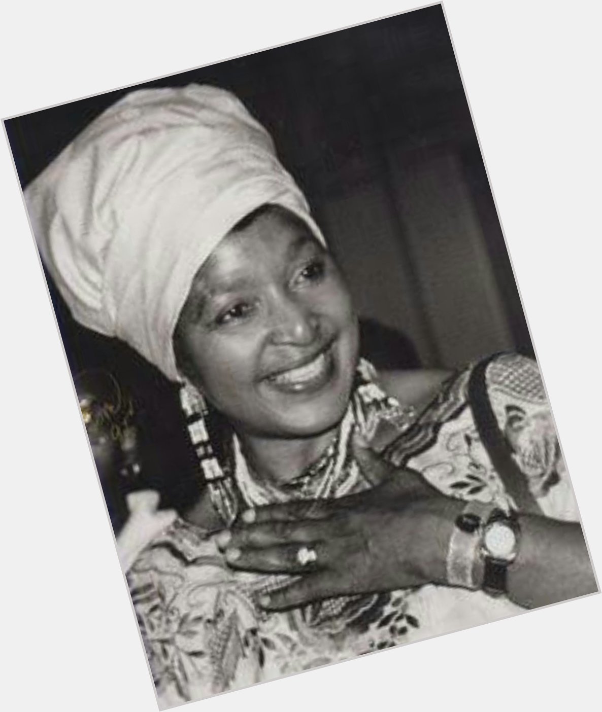 Happy Birthday to the mother of the nation! Mama Winnie Madikizela-Mandela 